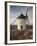 La Mancha Windmills, Consuegra, Castile-La Mancha Region, Spain-Walter Bibikow-Framed Photographic Print