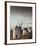 La Mancha Windmills, Consuegra, Castile-La Mancha Region, Spain-Walter Bibikow-Framed Photographic Print