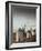 La Mancha Windmills, Consuegra, Castile-La Mancha Region, Spain-Walter Bibikow-Framed Photographic Print