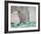 La Manneporte a Etretat, C.1883-85-Claude Monet-Framed Giclee Print