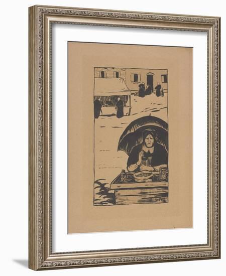 La Marchande Ambulante (The Street Vendor) 1895-Paul Serusier-Framed Giclee Print