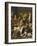 La marchande de gibier-Frans Snyders-Framed Giclee Print