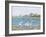 La Mare aux oies-Alfred Sisley-Framed Giclee Print