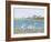 La Mare aux oies-Alfred Sisley-Framed Giclee Print