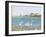 La Mare aux oies-Alfred Sisley-Framed Giclee Print