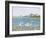 La Mare aux oies-Alfred Sisley-Framed Giclee Print