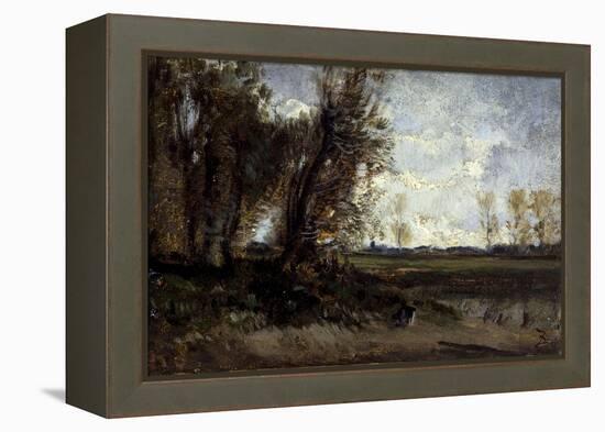 La mare-Félix Ziem-Framed Premier Image Canvas