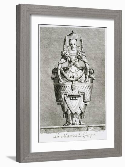 La Mariee a La Greque-Ennemond Alexandre Petitot-Framed Giclee Print