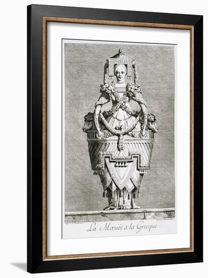 La Mariee a La Greque-Ennemond Alexandre Petitot-Framed Giclee Print