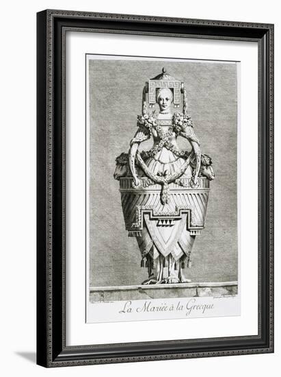 La Mariee a La Greque-Ennemond Alexandre Petitot-Framed Giclee Print