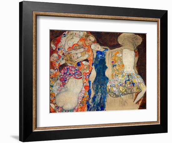 La Mariee - the Bride - Klimt, Gustav (1862-1918) - 1918 - Oil on Canvas - 165X191 - Oesterreichisc-Gustav Klimt-Framed Giclee Print