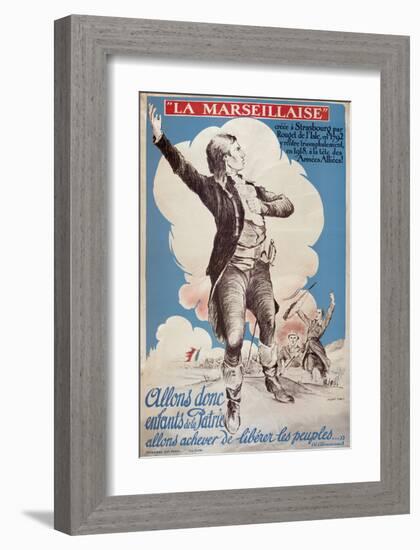 La Marseillaise-Jacques Carlu-Framed Art Print