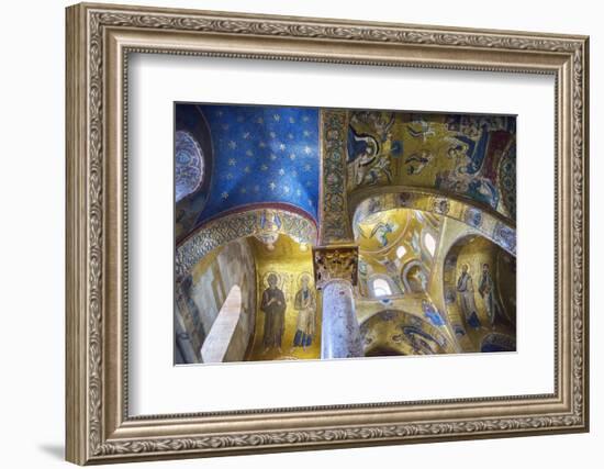 La Martorana Church, Palermo, Sicily, Italy, Europe,-Marco Simoni-Framed Photographic Print