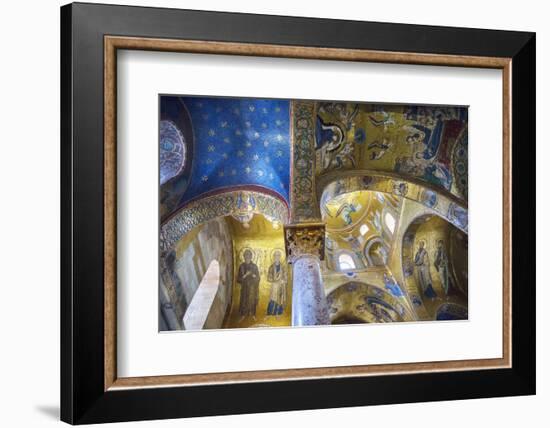 La Martorana Church, Palermo, Sicily, Italy, Europe,-Marco Simoni-Framed Photographic Print