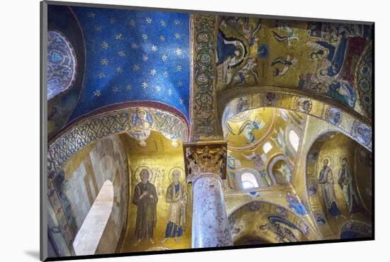 La Martorana Church, Palermo, Sicily, Italy, Europe,-Marco Simoni-Mounted Photographic Print