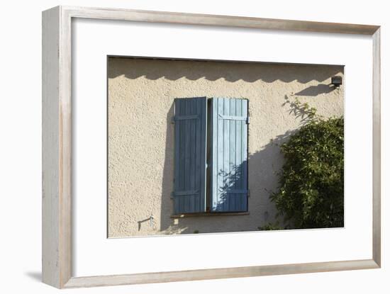 La Mas, Modern Traditional Style Provencal House. Window Detail-Richard Bryant-Framed Photographic Print