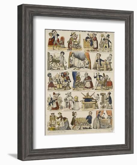 La médecine pour tout le monde ou conseils hygiéniques-null-Framed Giclee Print