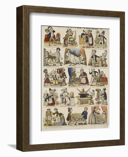 La médecine pour tout le monde ou conseils hygiéniques-null-Framed Giclee Print