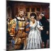 La Megere Apprivoisee THE TAMING OF THE SHREW by FrancoZeffirelli with Richard Burton and Elizabeth-null-Mounted Photo