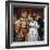 La Megere Apprivoisee THE TAMING OF THE SHREW by FrancoZeffirelli with Richard Burton and Elizabeth-null-Framed Photo