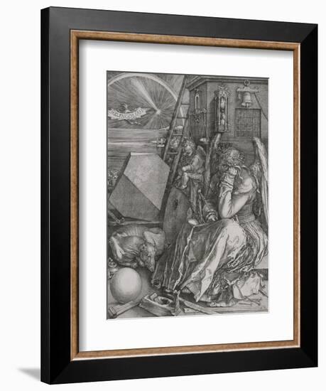 La Mélancolie-Albrecht Dürer-Framed Giclee Print