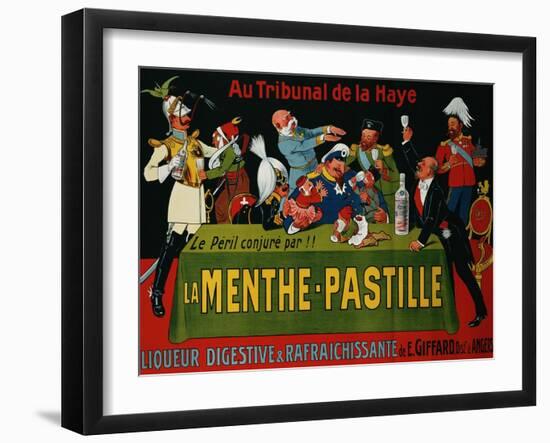 La Menthe-Pastille, circa 1905-null-Framed Giclee Print