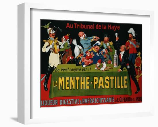 La Menthe-Pastille, circa 1905-null-Framed Giclee Print