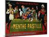 La Menthe-Pastille, circa 1905-null-Mounted Giclee Print