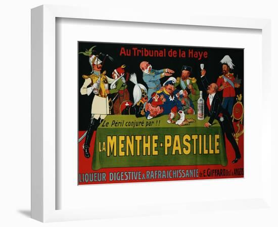 La Menthe-Pastille, circa 1905-null-Framed Giclee Print