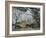 La mer à l'Estaque-Paul Cézanne-Framed Giclee Print