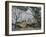 La mer à l'Estaque-Paul Cézanne-Framed Giclee Print