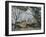 La mer à l'Estaque-Paul Cézanne-Framed Giclee Print