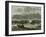 La mer orageuse, dit aussi la vague-Gustave Courbet-Framed Giclee Print