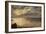 La Mer vue des hauteurs de Dieppe-Eugene Delacroix-Framed Giclee Print