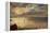 La Mer vue des hauteurs de Dieppe-Eugene Delacroix-Framed Premier Image Canvas