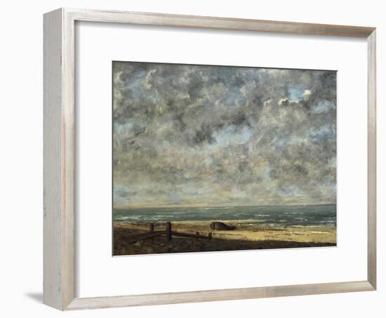 La Mer-Gustave Courbet-Framed Giclee Print