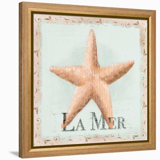 La Mer-Tiffany Hakimipour-Framed Stretched Canvas