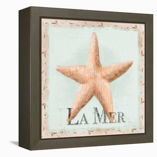 La Mer-Tiffany Hakimipour-Framed Stretched Canvas