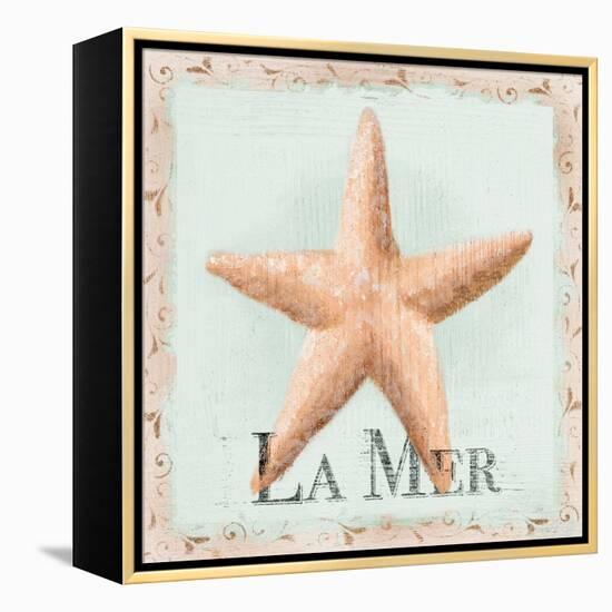 La Mer-Tiffany Hakimipour-Framed Stretched Canvas