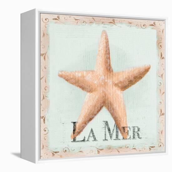 La Mer-Tiffany Hakimipour-Framed Stretched Canvas