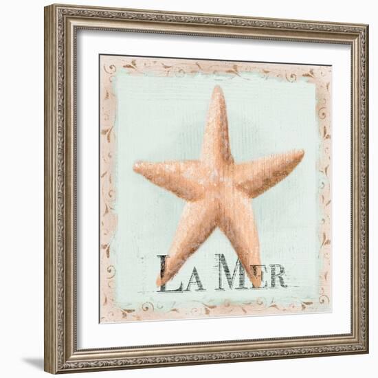 La Mer-Tiffany Hakimipour-Framed Art Print