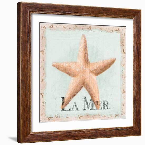 La Mer-Tiffany Hakimipour-Framed Art Print