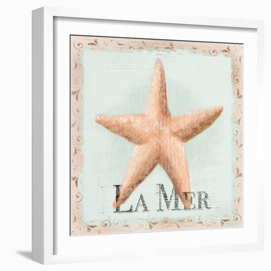 La Mer-Tiffany Hakimipour-Framed Art Print