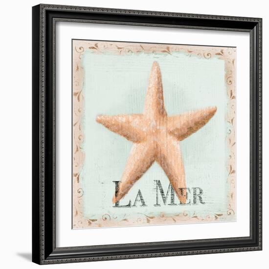 La Mer-Tiffany Hakimipour-Framed Art Print