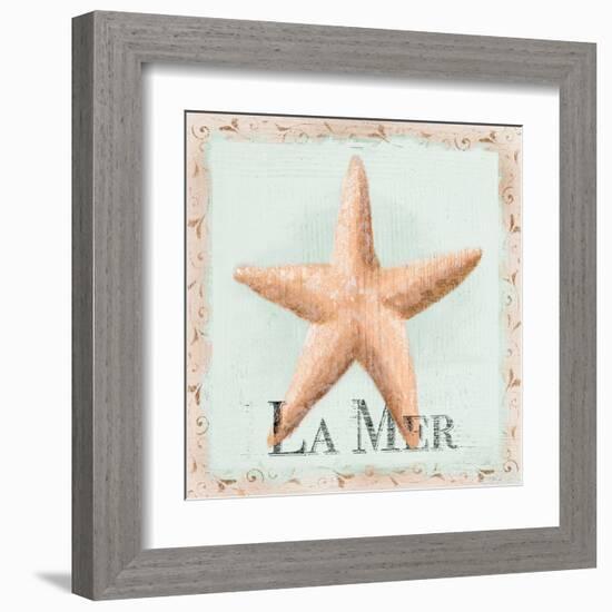 La Mer-Tiffany Hakimipour-Framed Art Print