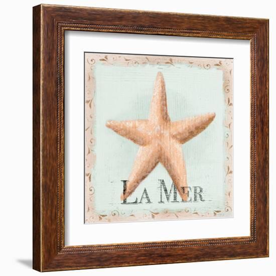 La Mer-Tiffany Hakimipour-Framed Art Print