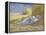 La méridienne ou la sieste (d'après Millet)-Vincent van Gogh-Framed Premier Image Canvas