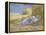 La méridienne ou la sieste (d'après Millet)-Vincent van Gogh-Framed Premier Image Canvas