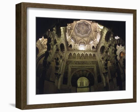 La Mezquita, Cordoba, Spain-null-Framed Photographic Print