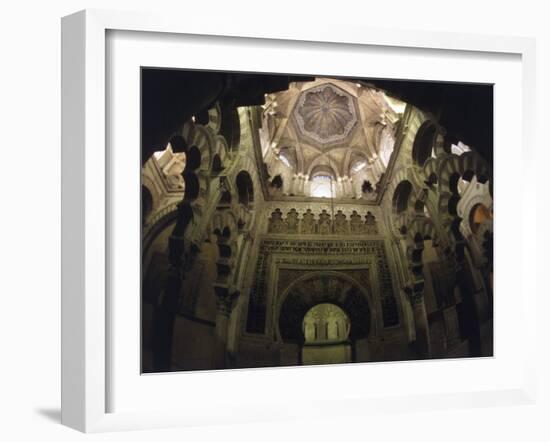 La Mezquita, Cordoba, Spain-null-Framed Photographic Print